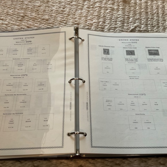 Scott, Pony Express Postage stamp album for USA stamps, - Picture 8 of 14